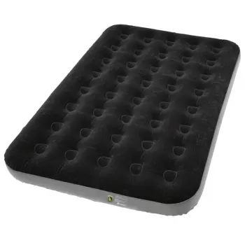 Aufblasbare Doppel-Luftmatratze Outwell Clasic Double – Zweipersonen-Luftbett, schwarz-grau