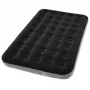 Aufblasbare Doppel-Luftmatratze Outwell Clasic Double – Zweipersonen-Luftbett, schwarz-grau