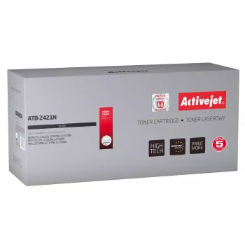 Activejet ATB-2421N Toner (Ersatz für Brother TN-2421; Supreme; 3000 Seiten; Schwarz)