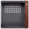 PC-Gehäuse Jonsbo N10 Mini-Tower ITX Silber