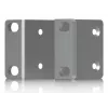Montageset Ubiquiti UACC-Rack-Ear-1U Grau verzinkter Stahl