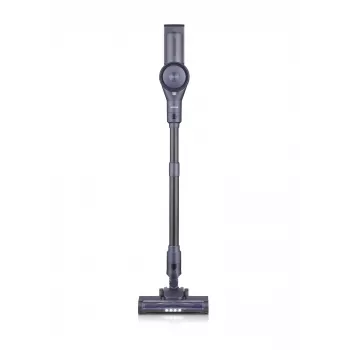 Stabstaubsauger SEVERIN HV 7178 — kabellos Li-Ion 2,2 Ah, 130 W, beutellos 0,5 l, blau metallic