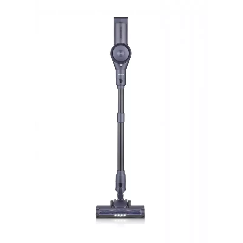 Stabstaubsauger SEVERIN HV 7178 — kabellos Li-Ion 2,2 Ah, 130 W, beutellos 0,5 l, blau metallic