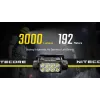 Stirnlampe H-Serie 3000 LUMEN / HC75 Uhe Nitecore