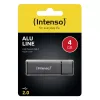 MEMORY DRIVE FLASH USB2 4GB/SCHWARZ 3521451 INTENSO