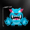 MrBeast Lab Vinyl-Figuren - Classic Panther, Spielfigur
