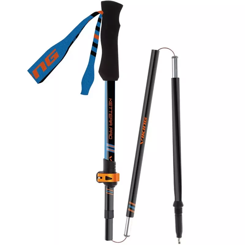 Trekkingstöcke Viking Kettera Pro – verstellbare Nordic-Walking-Stöcke, Modell 610/22/7712/15/UNI