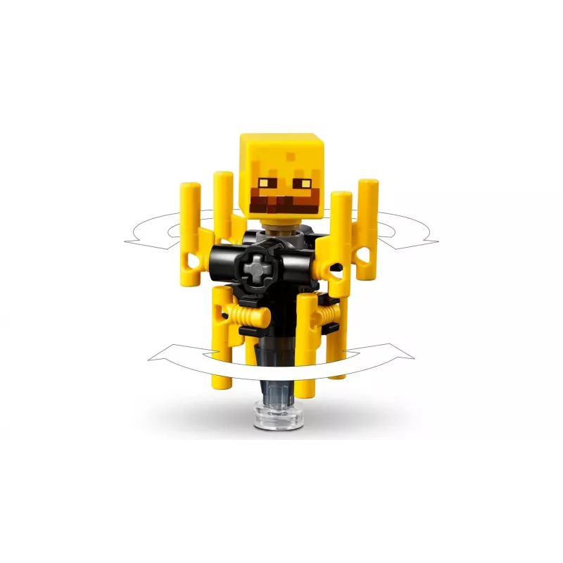 LEGO MINECRAFT 21266 Die Nether-Lava-Schlacht
