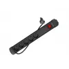 Steckdosenleiste LANBERG SP1 1,5 m – 5x PL-Steckdosen, Schwarz