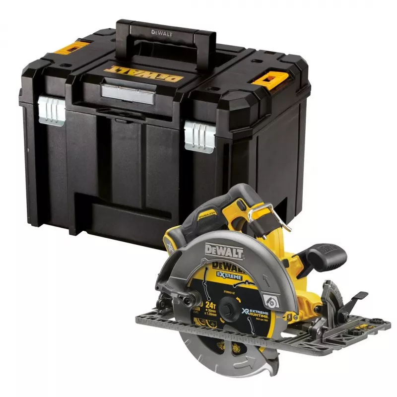 DeWALT DCS579NT-XJ tragbare Kreissäge 19 cm Schwarz, Grau, Gelb 5800 U/min