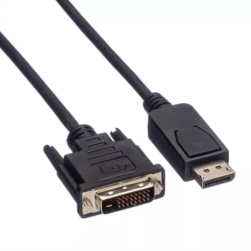 DisplayPort-Kabel VALUE DP-DVI (24+1) LSOH M/M 5 m