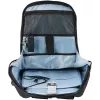 Notebook-Rucksack Tellur TLL611282 mit USB-Anschluss und beleuchtetem Streifen, schwarz