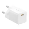 Baseus P10110909213-00 USB-C GaN5 mini 25W mains charger Weiß
