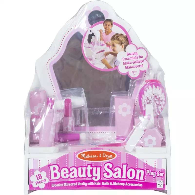 Melissa & Doug - Beauty-Salon-Set, Rollenspiel
