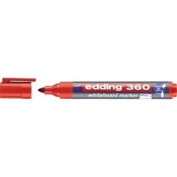 Marker Edding e-360 rot — trocken abwischbarer Whiteboard-Marker, Doppelspitze 1,5 mm & 3 mm