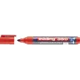 Marker Edding e-360 rot — trocken abwischbarer Whiteboard-Marker, Doppelspitze 1,5 mm & 3 mm