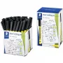 STAEDTLER Fineliner Noris Schreibstift schwarz 0,6mm Fein