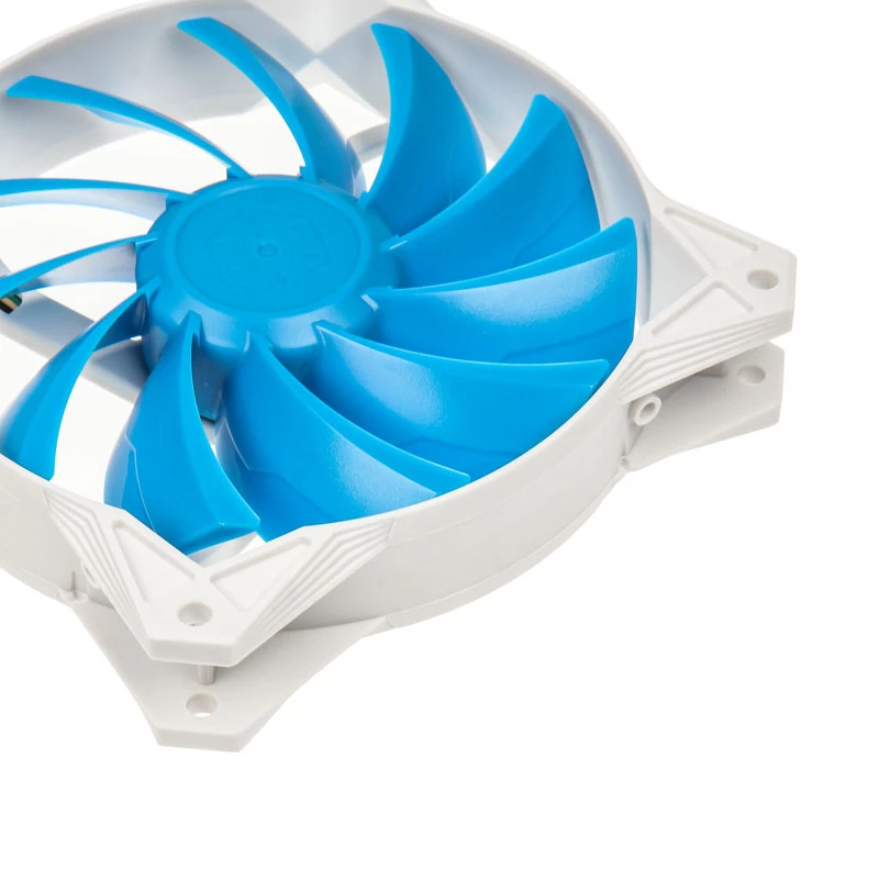 SilverStone SST-FQ122 120 mm Gehäuselüfter - Weiß