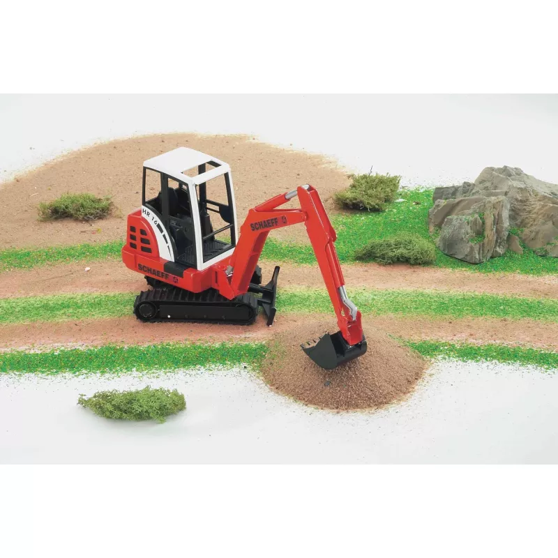 Mini-Bagger BRUDER Schaeff HR16