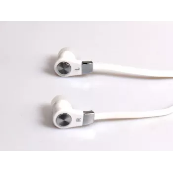 Magicsound DS-2 - Stereo-Kopfhörer mit Mikrofon, Weiß