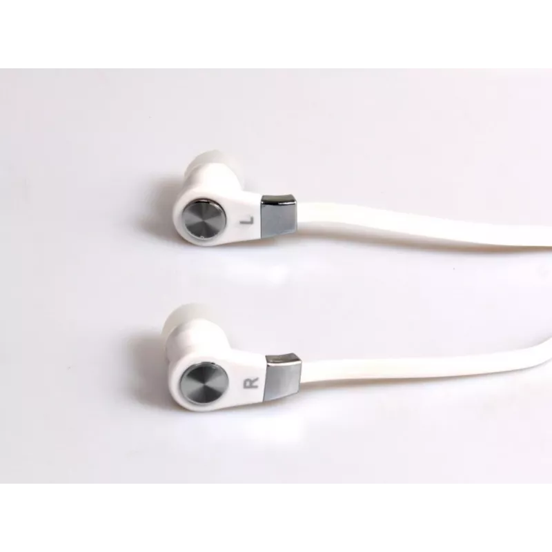Magicsound DS-2 - Stereo-Kopfhörer mit Mikrofon, Weiß