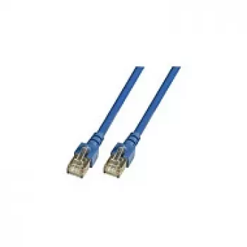 EFB-Elektronik RJ45 Patchkabel Cat.5e SF/UTP PVC CCA Blau 2m Hersteller: EFB Elektronik (K5459.2)