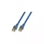 EFB-Elektronik RJ45 Patchkabel Cat.5e SF/UTP PVC CCA Blau 2m Hersteller: EFB Elektronik (K5459.2)