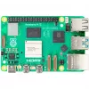 Einplatinencomputer Raspberry Pi 5 2GB RAM von Raspberry — kompaktes Entwicklungsboard, stromsparender SBC