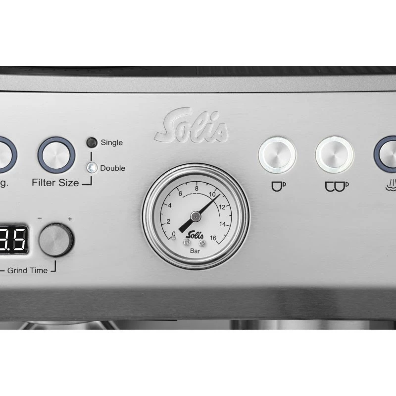Solis Grind & Infuse Perfetta Halbautomatische Espressomaschine 2,6 L