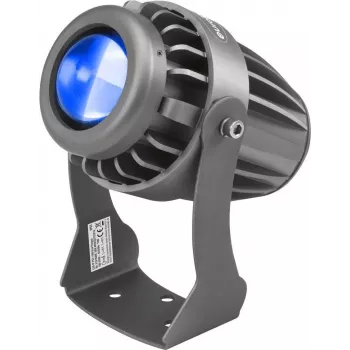 LED-Pinspot EUROLITE PST-10W blau, 10W LED-Pinspot