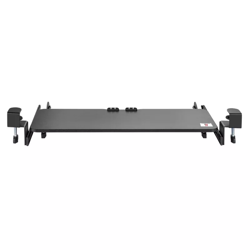 Maclean Untertisch-Tastaturhalterung, verstellbar, max. 5 kg, 67x24 cm, MC-462
