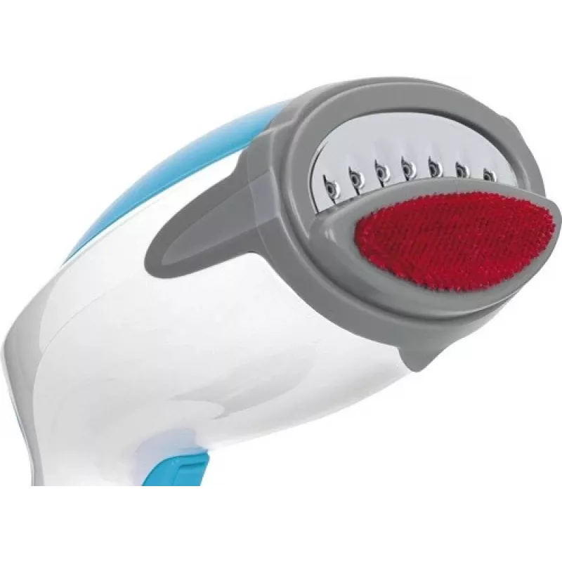 Dampfbügeleisen MPM MZP-01 mit Edelstahlsohle, 1200 W, 0,25 l abnehmbarer Tank, Dampfstoß 36 g/min, blau