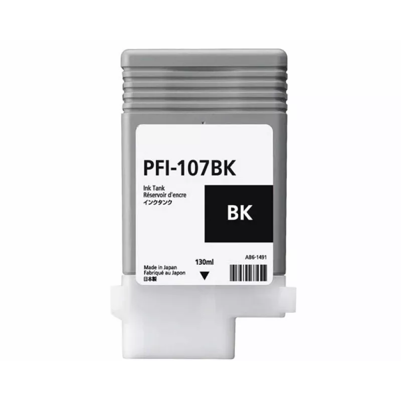 Canon Ink PFI-107 Schwarz (6705B001) (SPEC)