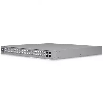 Ubiquiti USW-Pro-Max-48-PoE Switch, Etherlighting, 16x RJ45 2.5 Gbit/s, 32x RJ45 1000 Mbit/s, 4x SFP+, L3, 720 W PoE
