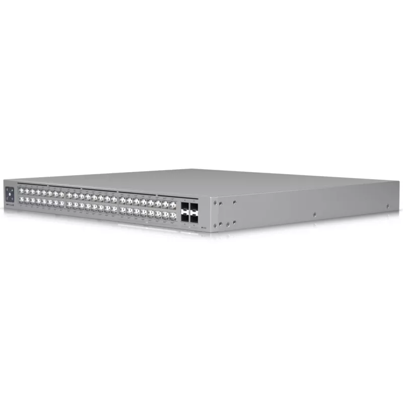 Ubiquiti USW-Pro-Max-48-PoE Switch, Etherlighting, 16x RJ45 2.5 Gbit/s, 32x RJ45 1000 Mbit/s, 4x SFP+, L3, 720 W PoE