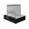 NETRACK NP5108 Servergehäuse Mini-ITX/MicroATX/ATX 482 133 3 390mm 3U Rack 19