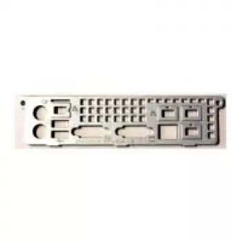 Super Micro Supermicro - System-I/O-Abdeckblende - für Supermicro SC813MS, SC813MT, SC813TQ, SC113, SC512, SC811, SC813, SC815 (MCP-260-00024-0N)
