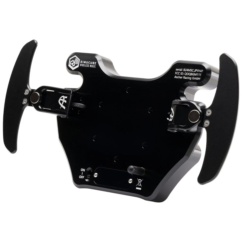 Button Plate Ascher Racing B24M-SC — Hochkompatible 24-Eingabe-Schalttafel