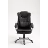 Activejet Bürostuhl mit Massage und Heizung YK7304 schwarz