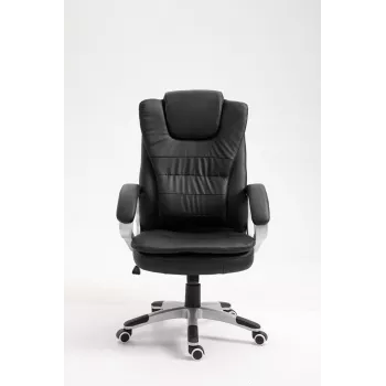 Activejet Bürostuhl mit Massage und Heizung YK7304 schwarz