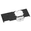 Backplate für GPU Barrow Aktive Backplate RTX 3080/3090 FTW3 RGB Acryl (BS-EV3090F-PA B)