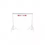 Walimex Pro Teleskop-Hintergrundstange 120-307 cm, bis 6 kg, Zapfenverbindung