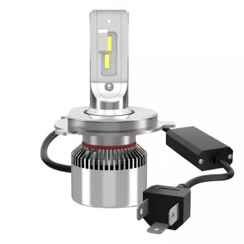 LED-Scheinwerferbirnen Ledvance LEDriving XTR H4 64193DWXTR, Set von 2