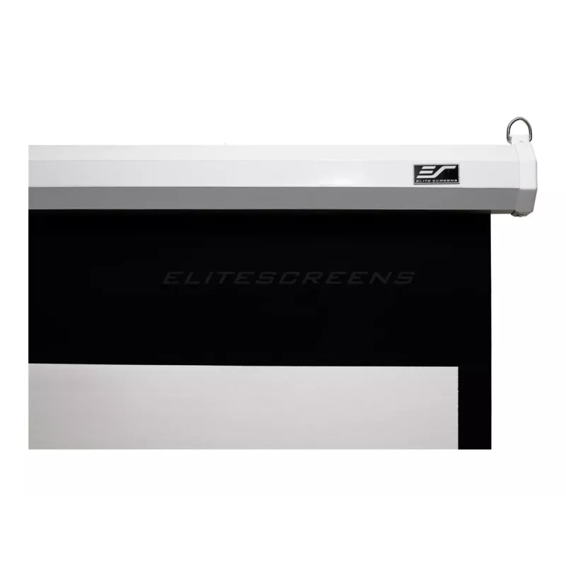 Elite Screens | Manual Series | M100XWH | Diagonale 100 Zoll | 16:9 | Sichtbare Bildbreite (B) 221 cm | Weiß