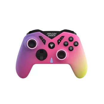 DragonShock Nebula Ultimate, Gamepad, Nintendo Switch, D-Pad, Home-Taste, Start-Taste, Turbo-Taste, Multi, Wireless, Bluetooth