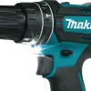 Makita DHP482RFX9 - Schlagbohrschrauber - Akku - Schnellspannbohrfutter 13 mm - 62 N·m - 2 Akkus, Ladegerät im Lieferumfang - 18 V (DHP482RFX9)