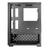 Mini-Tower-PC-Gehäuse TACENS Mars Gaming MC-SE2 — Mini-ITX / Micro-ATX, schwarz, Seitenfenster, Boden-Netzteil, unterstützt 2x2,5 Zoll + 1x3,5 Zoll