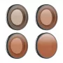 Set mit 4 Sunnylife ND8/PL + ND16/PL + ND32/PL + ND64/PL Filtern für Osmo Nano