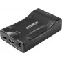 SpeaKa Professional AV-Konverter SP-9395928 [SCART - HDMI] 1920 x 1080 Pixel (SP-9395928)