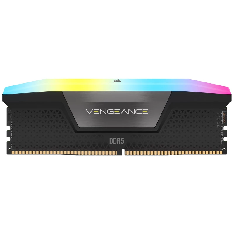 Corsair Vengeance RGB CMH64GX5M2B5200C40 Speichermodul 64 GB 2 x 32 GB DDR5 5200 MHz
